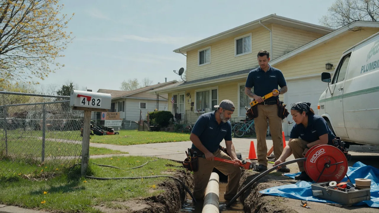 Gas Line Repair in Rock Tavern, NY near me